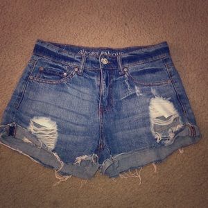My Favorite High Waisted Shorts.